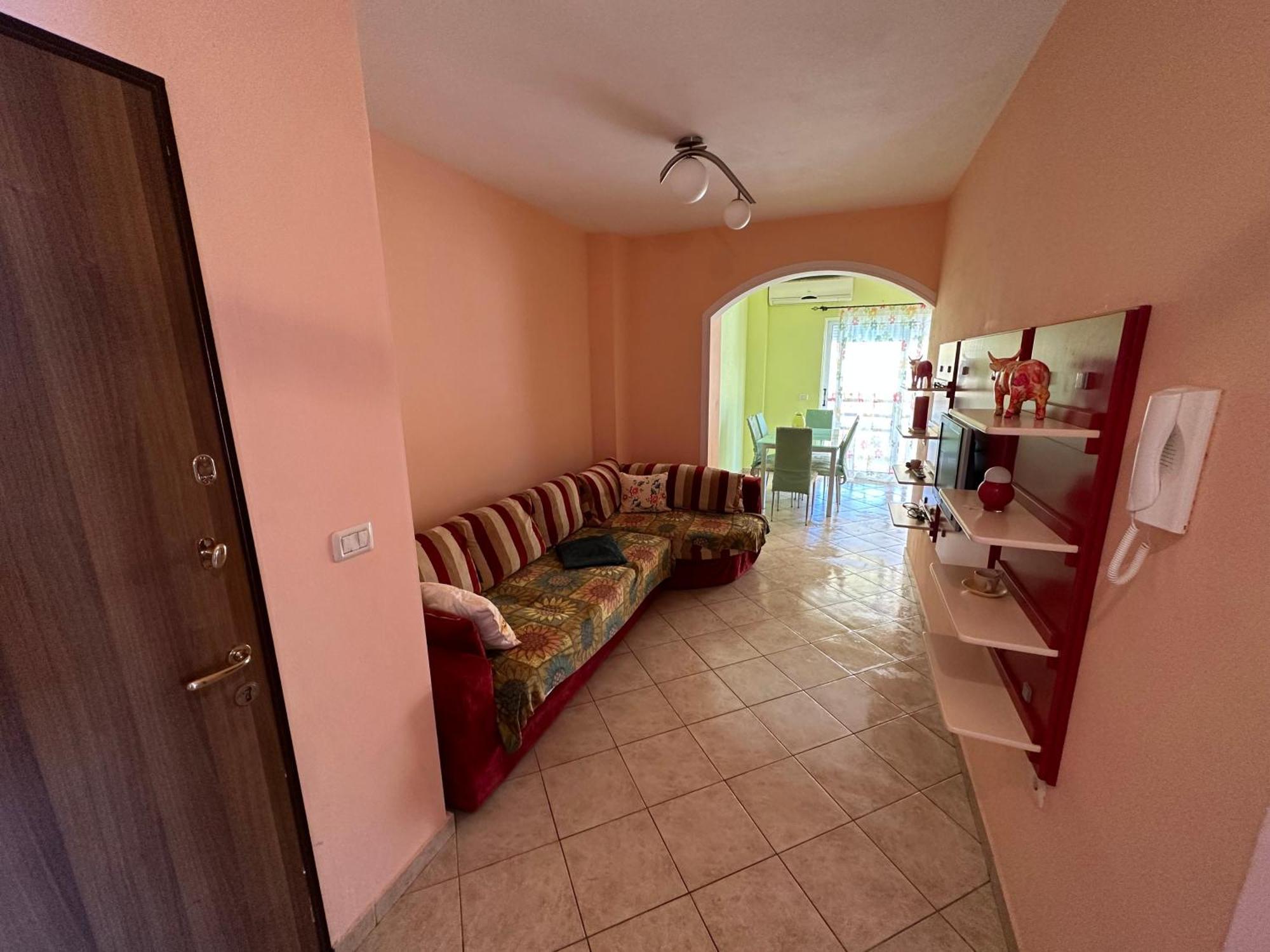 Vasilika Apartments Sarandë Exterior foto
