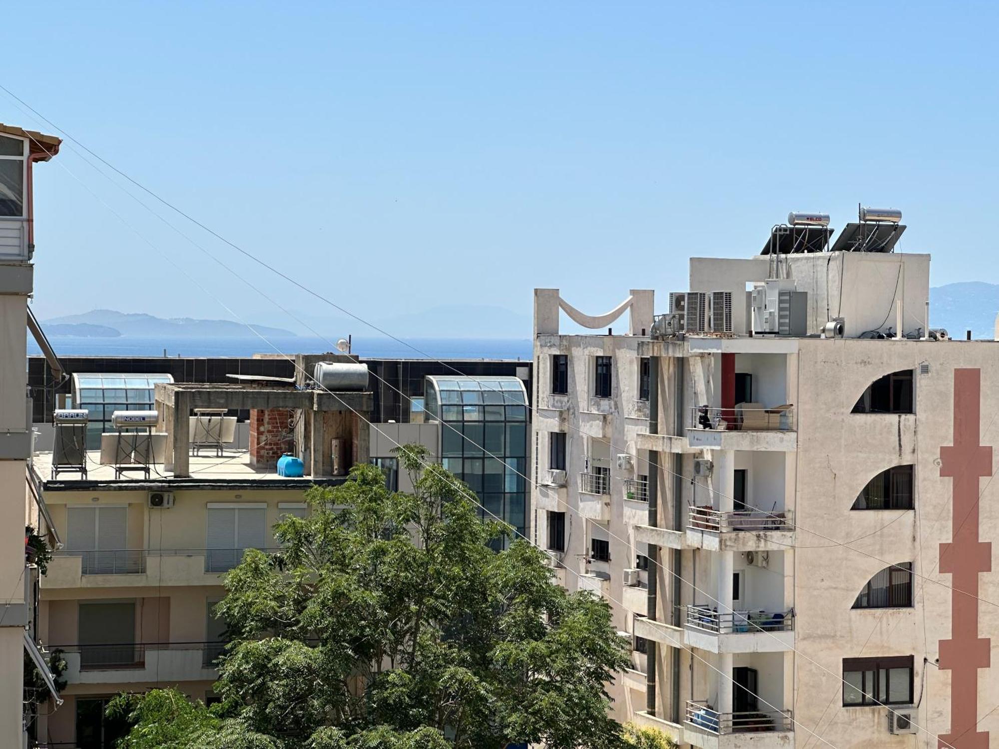Vasilika Apartments Sarandë Exterior foto